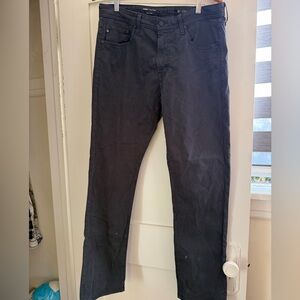 AG Adriano Goldschmied Black Denim Jeans